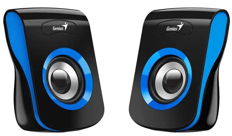 Колонки Genius SP-Q180 Blue (31730026403) - зображення 1