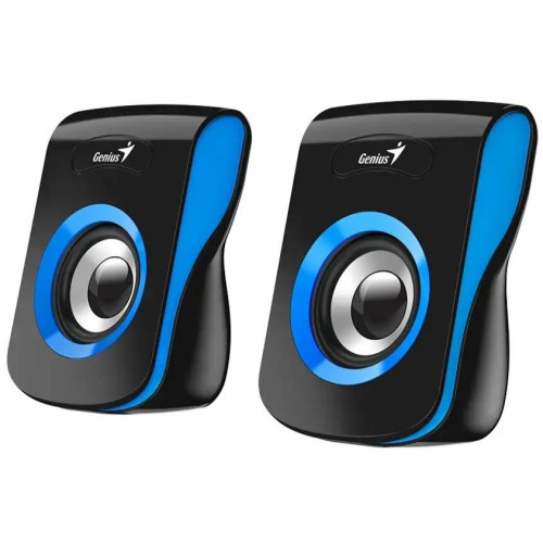 Колонки Genius SP-Q180 Blue (31730026403) - зображення 2