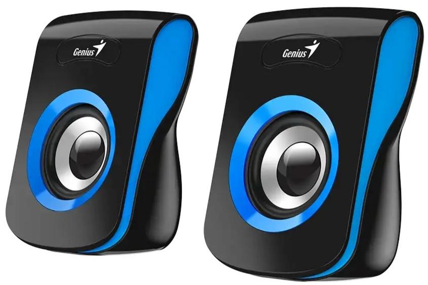 Колонки Genius SP-Q180 Blue (31730026403) - зображення 2