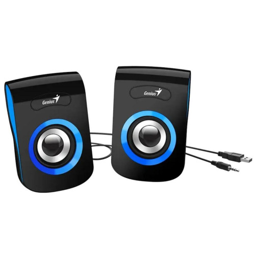 Колонки Genius SP-Q180 Blue (31730026403) - зображення 3