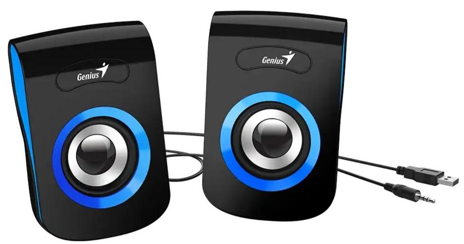 Колонки Genius SP-Q180 Blue (31730026403) - зображення 3