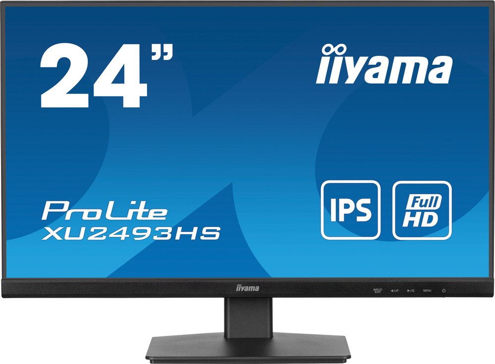 Монітор 24 iiyama ProLite XU2493HS-B6 - зображення 1