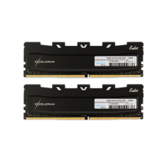 Пам'ять DDR4 RAM_16Gb (2x8Gb) 3200Mhz Exceleram Kudos Black (EKBLACK4163222AD)
