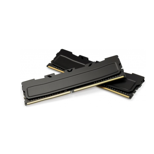 Пам'ять DDR4 RAM_16Gb (2x8Gb) 3200Mhz Exceleram Kudos Black (EKBLACK4163222AD) - зображення 2