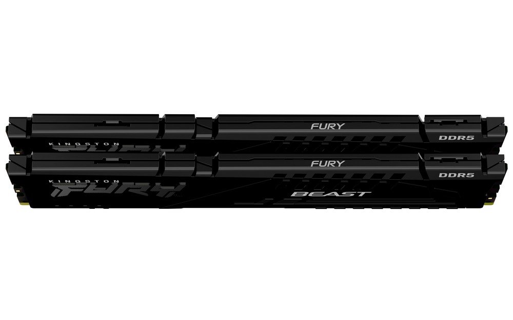 Пам'ять DDR5 RAM_32Gb (2x16Gb) 5600Mhz Kingston Fury Beast Black EXPO (KF556C36BBEK2-32) - зображення 2