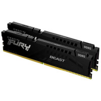 Пам'ять DDR5 RAM_32Gb (2x16Gb) 5600Mhz Kingston Fury Beast Black EXPO (KF556C36BBEK2-32)