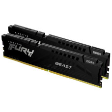 Пам'ять DDR5 RAM_32Gb (2x16Gb) 5600Mhz Kingston Fury Beast Black EXPO (KF556C36BBEK2-32)