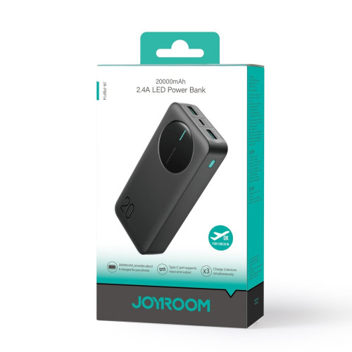 Батарея POWER BANK JoyRoom 20000mAh (JR-PBF14) - зображення 6