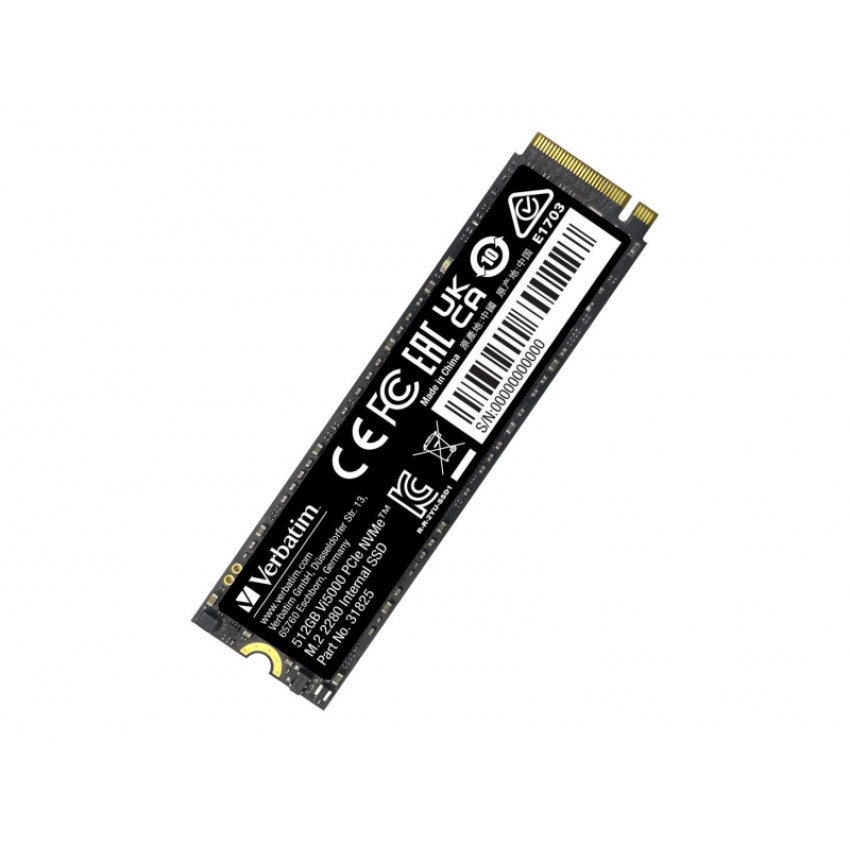 Накопичувач SSD NVMe M.2 512GB Verbatim Vi5000 (#31825) - зображення 3