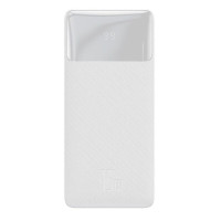 Батарея POWER BANK Baseus Bipow Display 30000mAh 15W White