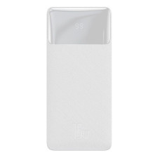 Батарея POWER BANK Baseus Bipow Display 30000mAh 15W White