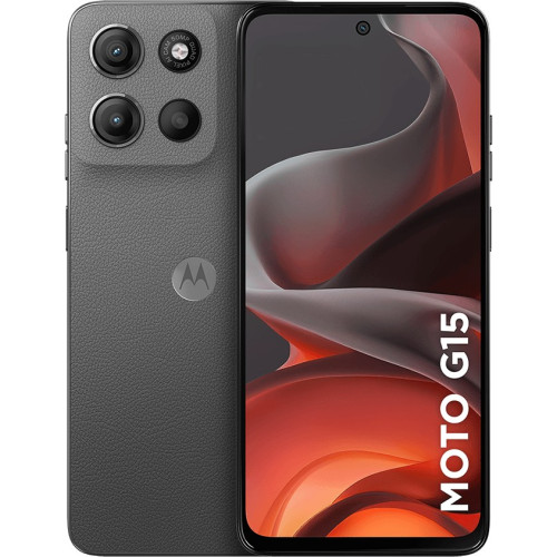 Смартфон Motorola G15 8\/256 Grey - зображення 1