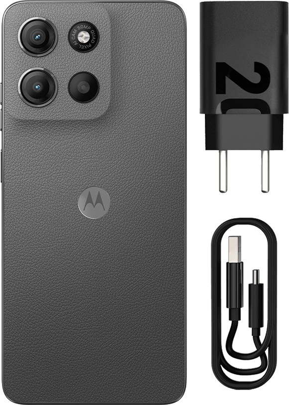 Смартфон Motorola G15 8\/256 Grey - зображення 7