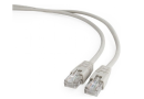 Патч-корд CAT5e UTP RJ45 0.25 м, сірий - зображення 1