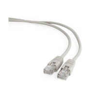 Патч-корд CAT5e UTP RJ45 0.25 м, сірий