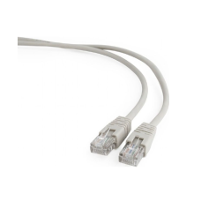 Патч-корд CAT5e UTP RJ45 0.25 м, сірий - зображення 1