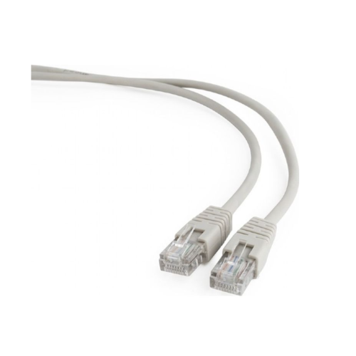 Патч-корд CAT5e UTP RJ45 0.25 м, сірий - зображення 1