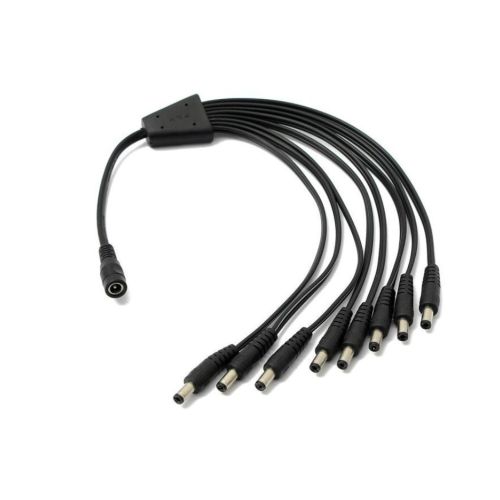 Кабель - розгалужувач живлення DC 5.5x2.1 - зображення 1