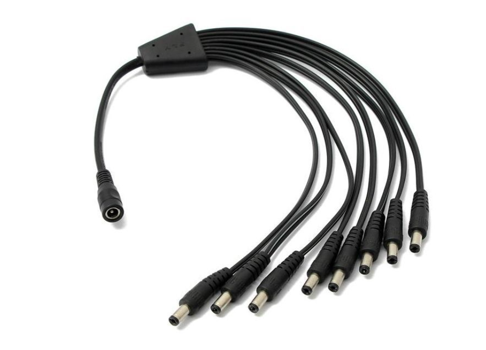 Кабель - розгалужувач живлення DC 5.5x2.1 - зображення 1