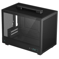 Корпус Deepcool CH160 Black, без БЖ