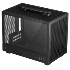 Корпус Deepcool CH160 Black, без БЖ - зображення 1