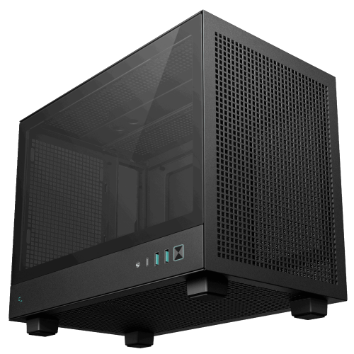 Корпус Deepcool CH160 Black, без БЖ - зображення 3