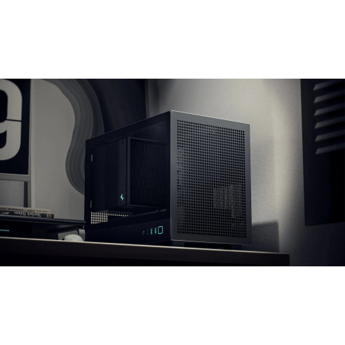 Корпус Deepcool CH160 Black, без БЖ - зображення 13