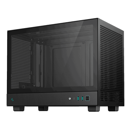 Корпус Deepcool CH160 Black, без БЖ - зображення 2