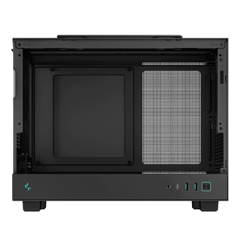 Корпус Deepcool CH160 Black, без БЖ - зображення 4