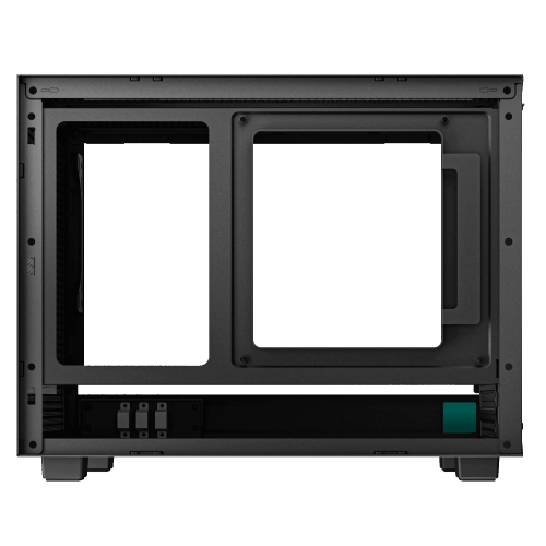 Корпус Deepcool CH160 Black, без БЖ - зображення 10