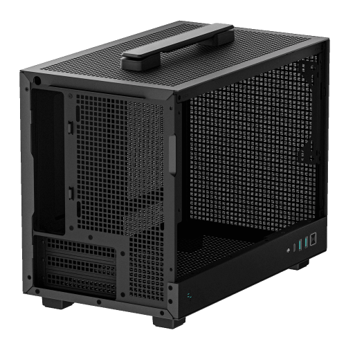 Корпус Deepcool CH160 Black, без БЖ - зображення 7