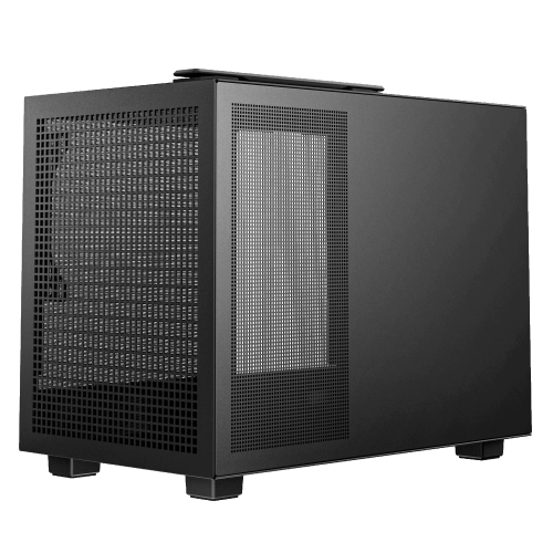 Корпус Deepcool CH160 Black, без БЖ - зображення 6