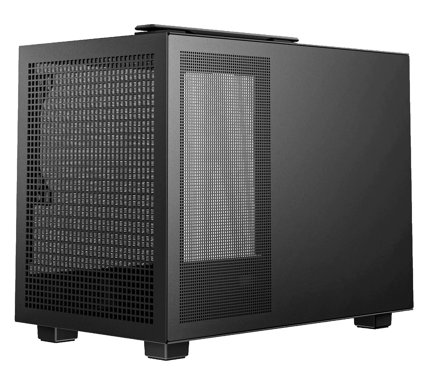 Корпус Deepcool CH160 Black, без БЖ - зображення 6