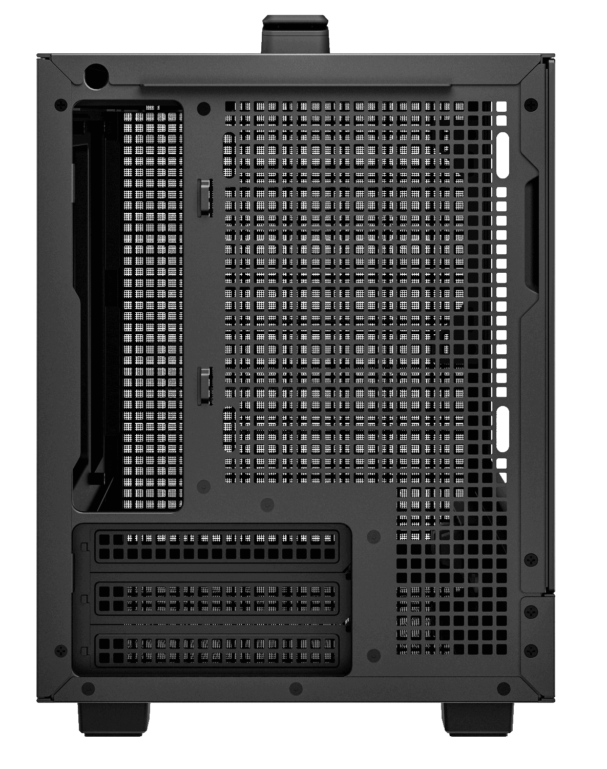Корпус Deepcool CH160 Black, без БЖ - зображення 8