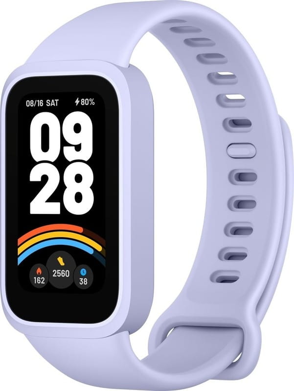 Фітнес браслет Xiaomi Mi Smart Band 9 Active Purple - зображення 1