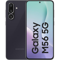 Смартфон SAMSUNG Galaxy M56 5G 8/256Gb Black (SM-M566BZKB)