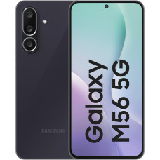 Смартфон SAMSUNG Galaxy M56 5G 8\/256Gb Black (SM-M566BZKB) - зображення 1