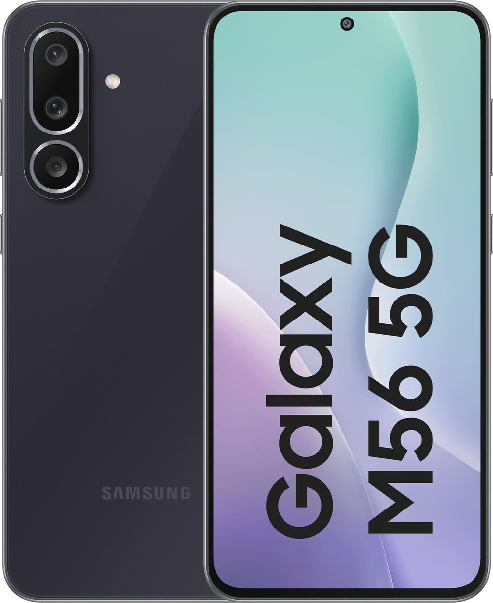 Смартфон SAMSUNG Galaxy M56 5G 8\/256Gb Black (SM-M566BZKB) - зображення 1