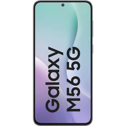 Смартфон SAMSUNG Galaxy M56 5G 8\/256Gb Black (SM-M566BZKB) - зображення 4