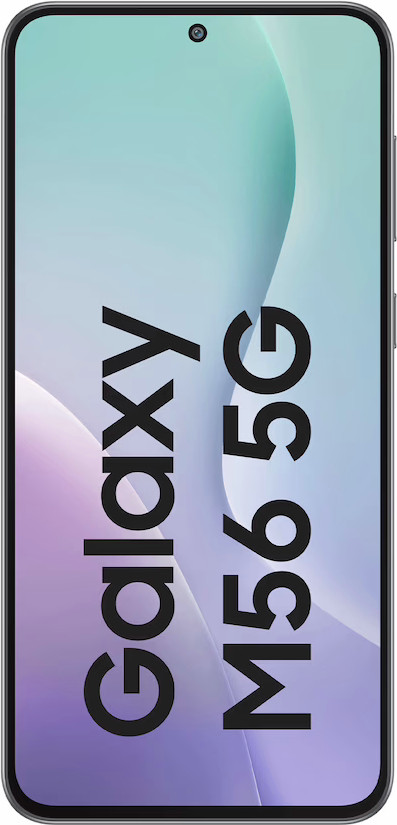 Смартфон SAMSUNG Galaxy M56 5G 8\/256Gb Black (SM-M566BZKB) - зображення 4