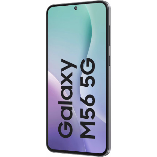 Смартфон SAMSUNG Galaxy M56 5G 8\/256Gb Black (SM-M566BZKB) - зображення 2