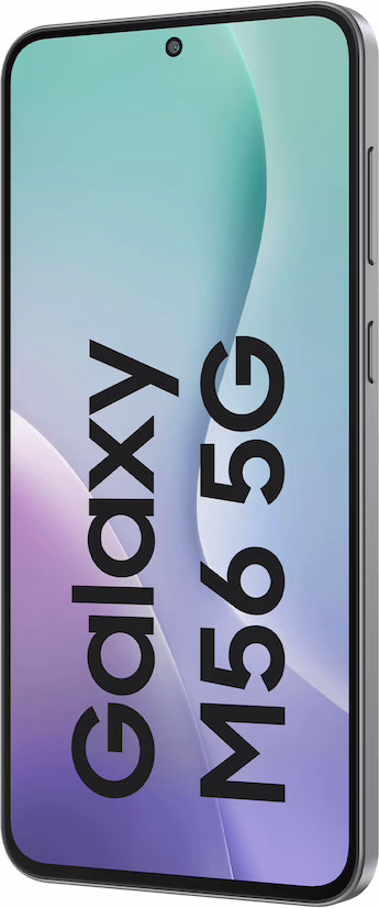 Смартфон SAMSUNG Galaxy M56 5G 8\/256Gb Black (SM-M566BZKB) - зображення 2