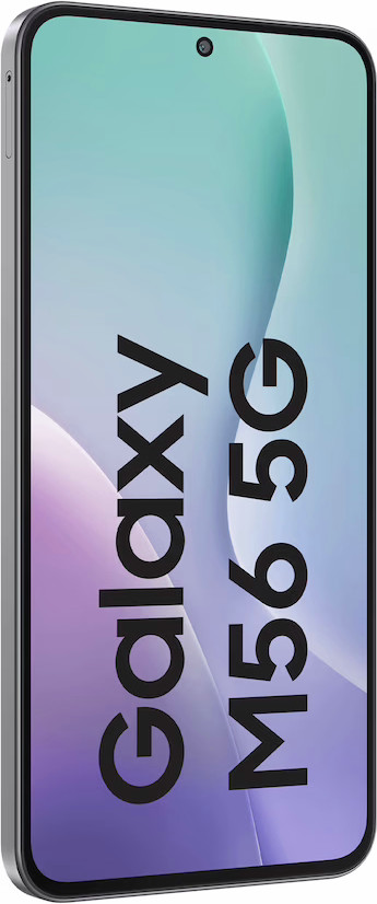 Смартфон SAMSUNG Galaxy M56 5G 8\/256Gb Black (SM-M566BZKB) - зображення 6