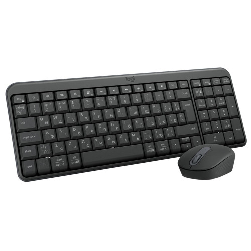 Комплект безпровідний Logitech Wireless Combo MK250 - зображення 1
