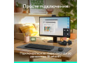 Комплект безпровідний Logitech Wireless Combo MK250 - зображення 2