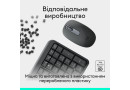Комплект безпровідний Logitech Wireless Combo MK250 - зображення 6