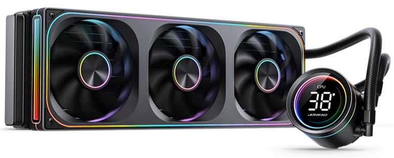 Система водяного охолодження JONSBO TH-360 Black - зображення 1