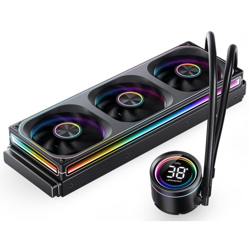 Система водяного охолодження JONSBO TH-360 Black - зображення 2