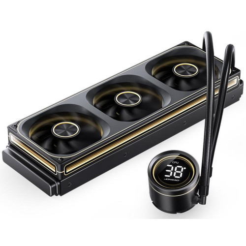 Система водяного охолодження JONSBO TH-360 Black - зображення 3