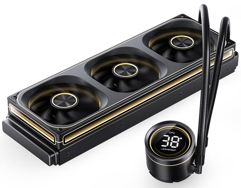 Система водяного охолодження JONSBO TH-360 Black - зображення 3